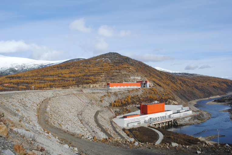 Колымская ГЭС)